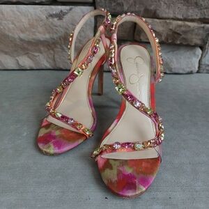 Jessica Simpson Jaycin Jewel Heels